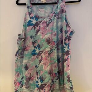 Mossimo Supply Co Tank Top Relaxed Fit